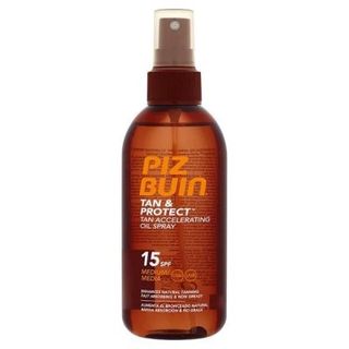 Piz Buin Tan and Protect Tan Accelerating Oil Spray SPF15