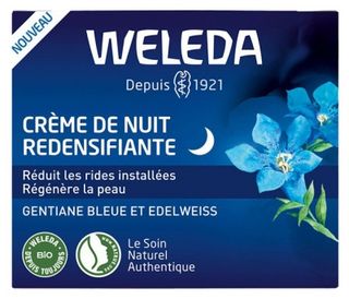 Weleda Redensifying Night Cream Blue Gentian and Edelweiss