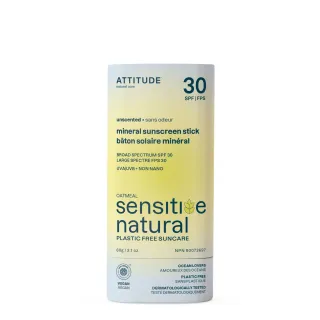 Sensitive natural Sunscreen Stick - Spf 30 Sensitive Skin