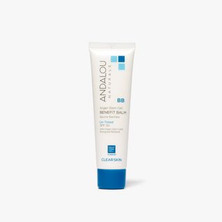 Andalou Naturals Clear Skin Argan Stem Cell BB Benefit Balm Un-Tinted SPF 30