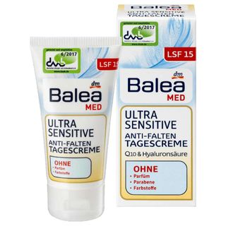 Balea Med Ultra Sensitive Day Cream Anti-Wrinkle SPF 15