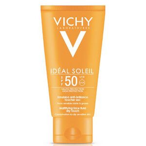 Vichy Idéal Soleil Dry Touch Face Cream SPF 50
