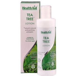 HealthAid Tea Tree Lotion
