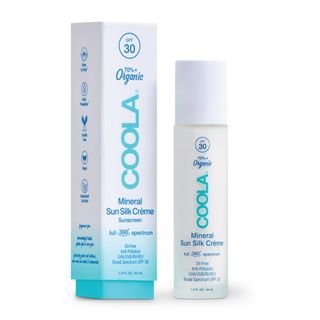 Coola Full Spectrum 360° Mineral Sun Silk Crème Organic Face Sunscreen SPF 30