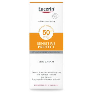 Eucerin Sensitive Protect Face Sun Cream SPF50+