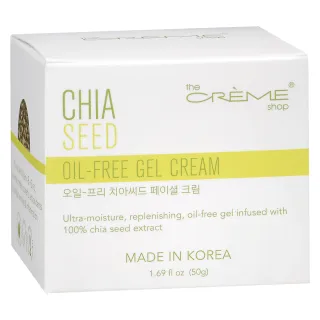 The Crème Shop Chia Seed Oil Free Gel Cream
