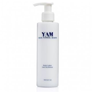 Yam Body Lotion and Dead Sea Mineral Lychee
