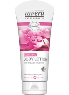Lavera Pampering Rose Body Lotion