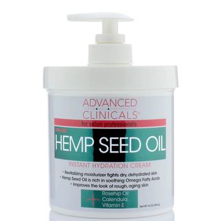 ADVANCED CLINICALS Hemp Seed Oil Cream