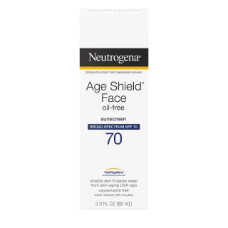 Neutrogena Age Shield Face Lotion Sunscreen Broad Spectrum SPF 70