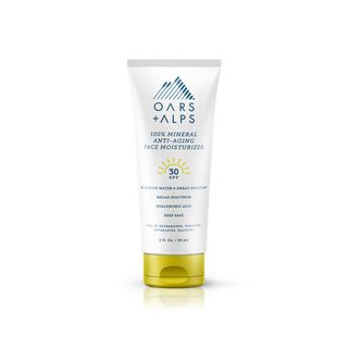 OARS + ALPS 100% Mineral Anti-Aging Face Moisturizer with SPF 30