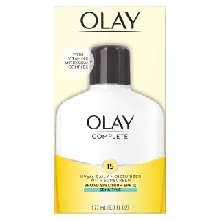 Olay Lotion Moisturizer with SPF 15 Sensitive Skin Fragrance-Free