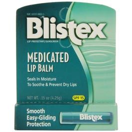Blistex Lip Protectant/Sunscreen Medicated Lip Balm, SPF 15