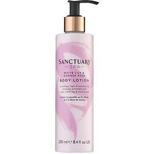 Sanctuary Spa White Lily and Damask Rose Body Lotion
