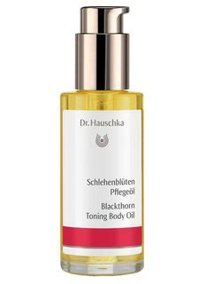 Dr. Hauschka Blackthorn Toning Body Oil