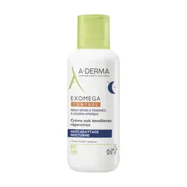 A-DERMA Exomega Control Crème Nuit Emolliente Réparatrice