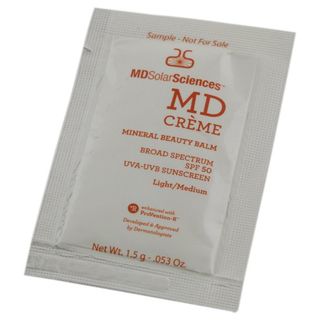 MDSolarSciences MD Face Cream Mineral Beauty Balm SPF 50