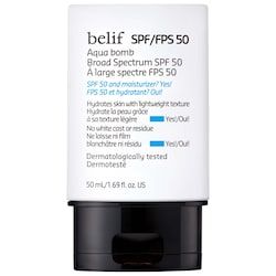 belif Aqua Bomb Broad Spectrum SPF 50