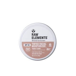 Raw ElementsUSA TINTED FACE MOISTURIZER SPF 30 | PEARLY SAND