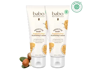 Babo Botanicals Sensitive Baby Hydrating Baby Lotion Duo