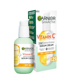 Garnier Vitamin C Serum Cream with 20% Vitamin C and SPF25