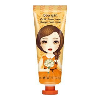 The ORCHID Skin Snow Bbo Yan Hand Cream