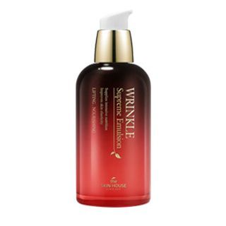 the SKIN HOUSE Wrinkle Supreme Emulsion