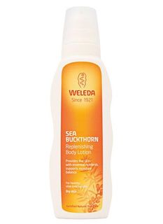 Weleda Sea Buckthorn Replenishing Body Lotion