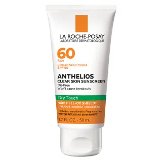 La Roche-Posay Clear Skin Sunscreen for Face Oil-Free SPF 60
