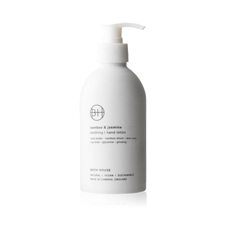 Bath House Bamboo Jasmine Hand Lotion