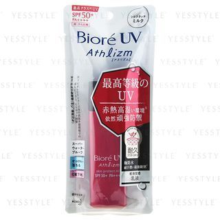 Kao Biore UV Athlizm Skin Protect Milk SPF 50+ PA++++