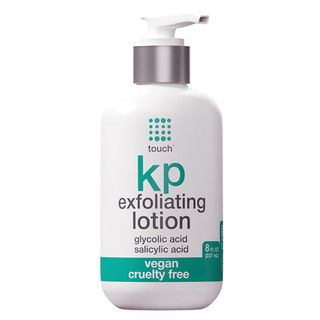 Touch Skin Care Keratosis Pilaris with 12% Glycolic Acid & 2% Salicylic Acid Exfoliating Lotion
