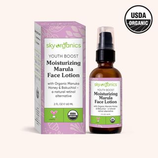 Sky Organics Youth Boost Moisturizing Marula Face Lotion