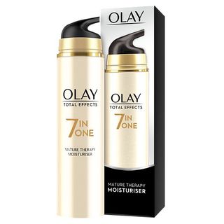 Olay Total Effects Anti-ageing 7in1 Mature Therapy Moisturiser
