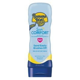 Banana Boat SunComfort Lotion Sunscreen, SPF 50