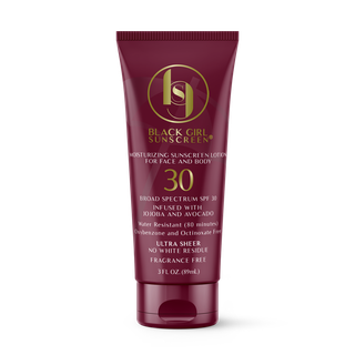 Black Girl Sunscreen SPF 30 – Wine