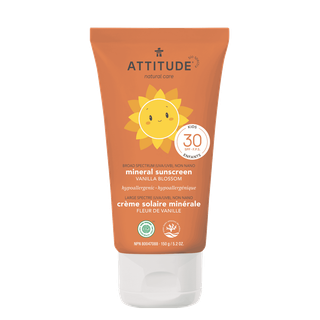 ATTITUDE Baby & Kids Mineral Sunscreen SPF 30