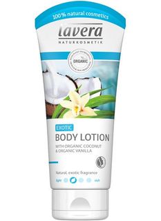 Lavera Exotic Coconut Body Lotion