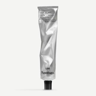 Typology Paris Exfoliating Night Cream — 6% AHA + Lavender Extract