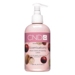 CND Scentsations Black Cherry & Nutmeg Hand Lotion