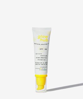 Glow Hub Beauty Sun Silk Face Cream SPF30