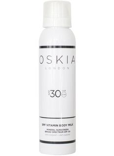 OSKIA SPF Vitamin Body Milk