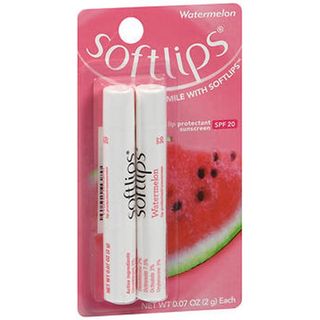 Softlips Lip Protectant/Sunscreen SPF 20 Watermelon