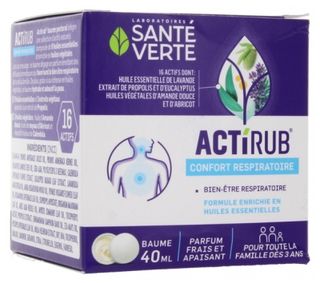 Santé Verte Actirub Pectoral Balm