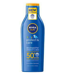 Nivea Kids Protect & Care Sun Lotion SPF 50+