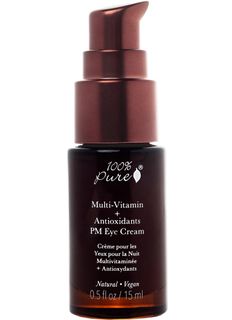 100% PURE Multi Vitamin Antioxidants PM Eye Treatment