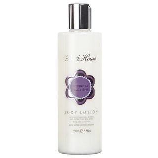 Bath House Body Lotion Patchouli + Black Pepper