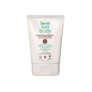 Love Sun Body Moisturizing Mineral Face Sunscreen SPF 30