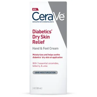 CeraVe Diabetics' Dry Skin Relief Hand and Foot Cream