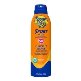 Banana Boat Ultra Sport Clear Sunscreen Spray, SPF 50